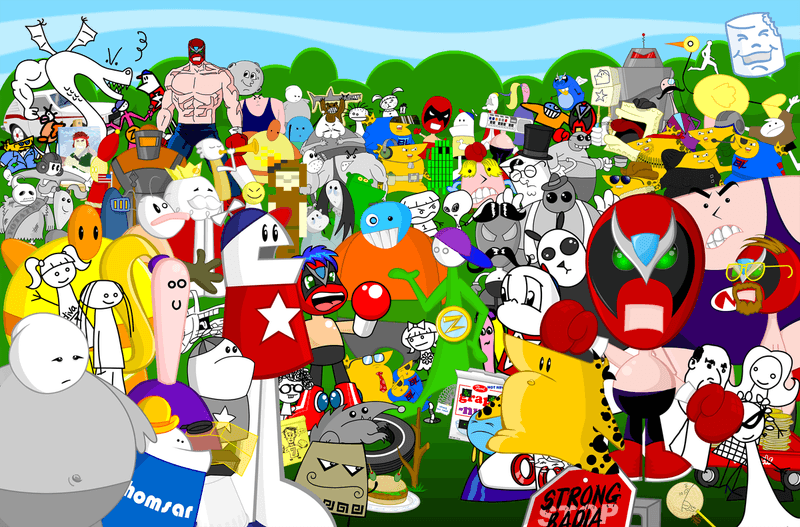 Homestar Runner Cartoons