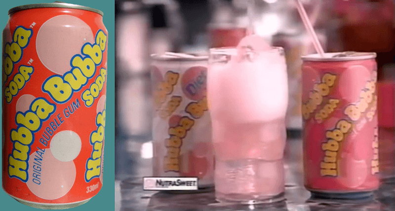 Hubba Bubba Soda (1987-1988) – Bubble Gum You Could Drink