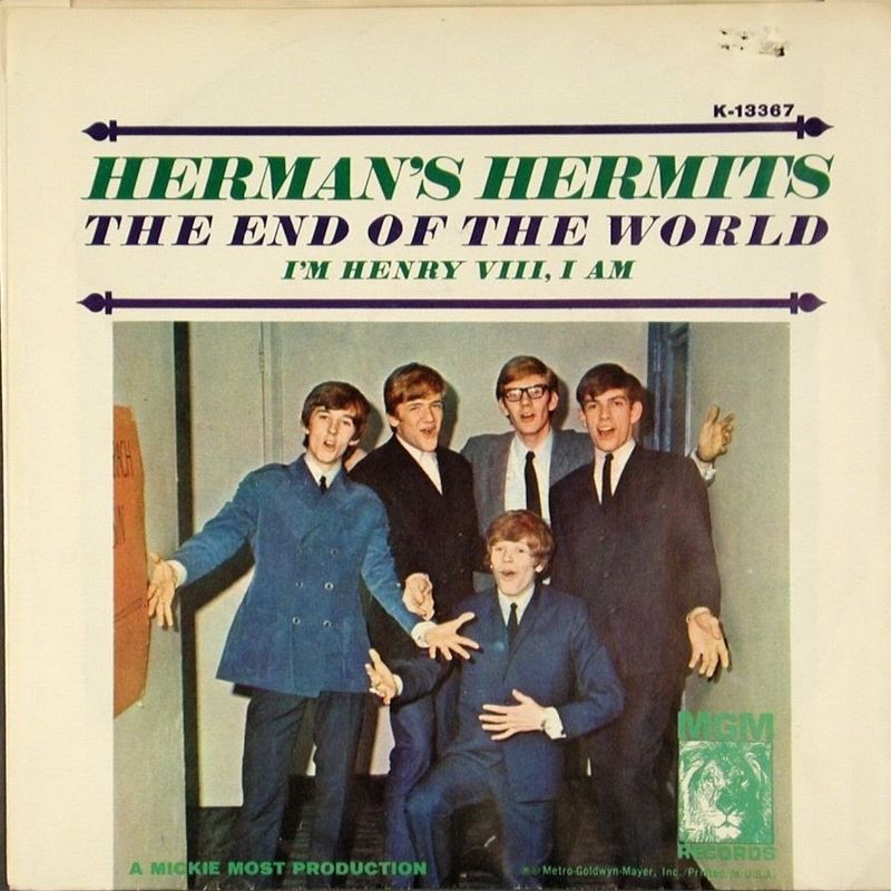 I’m Henry VIII, I Am – Herman’s Hermits (1965)