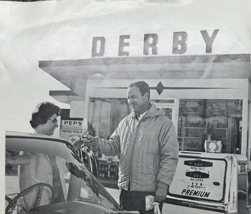 In 1964 when gas was $0.22 per gallon