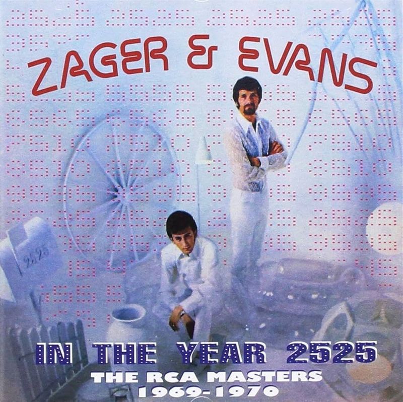 In the Year 2525 – Zager & Evans (1969)