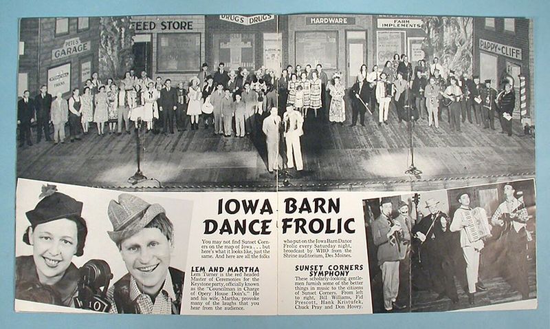 Iowa: Barn Dances