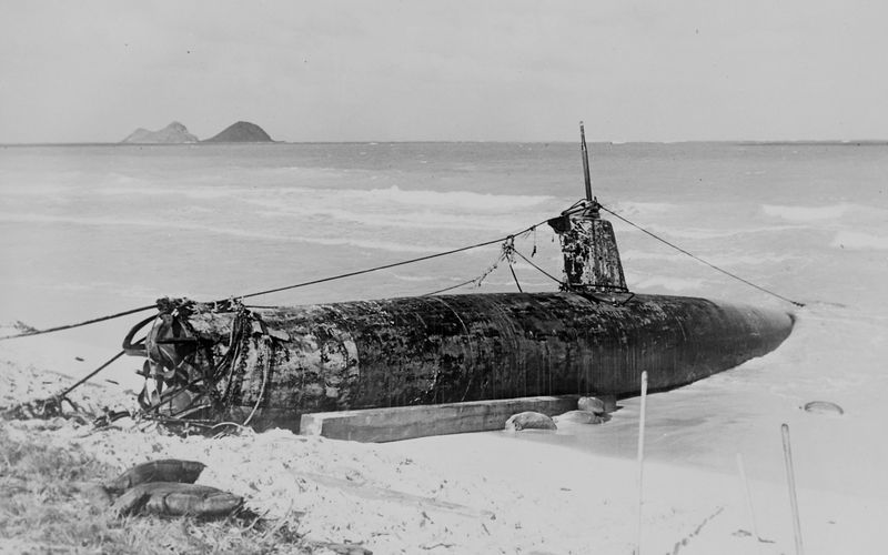 Japan Had Five Midget Submarines