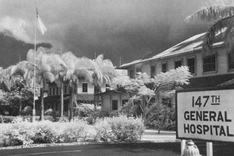 Japanese Fighters Targeted Hospitals