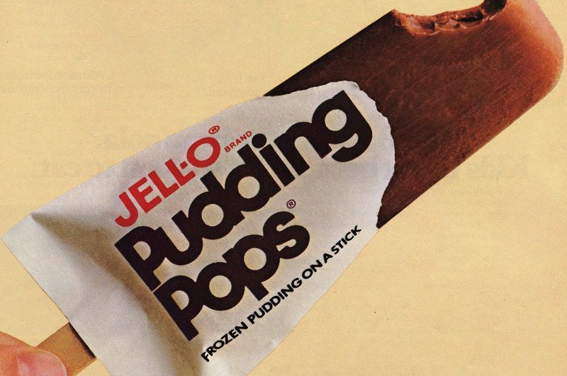 Jell-O Pudding Pops