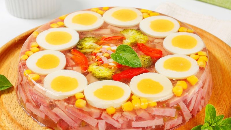 Jell-O Salads (with Meat?!)