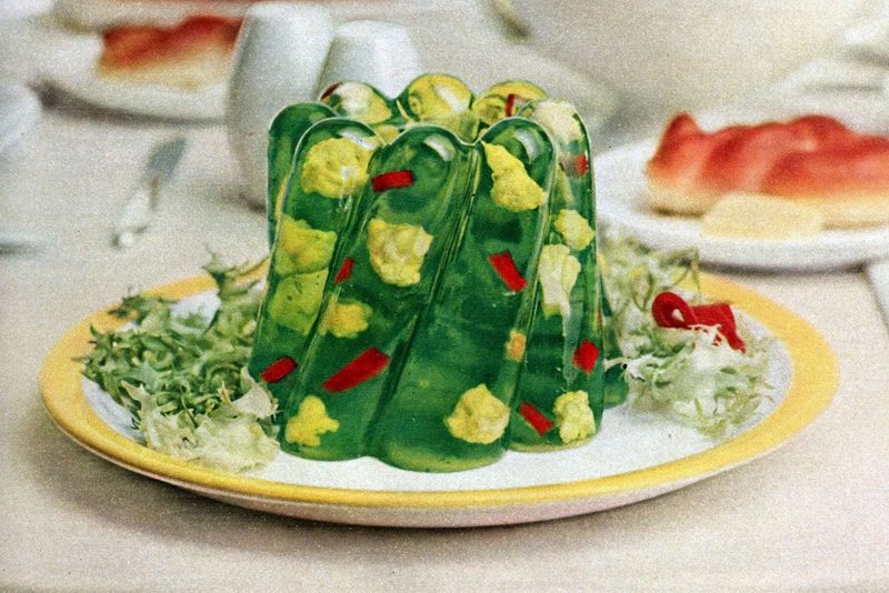 Jell-O Was a Food Group (And It Contained Everything)