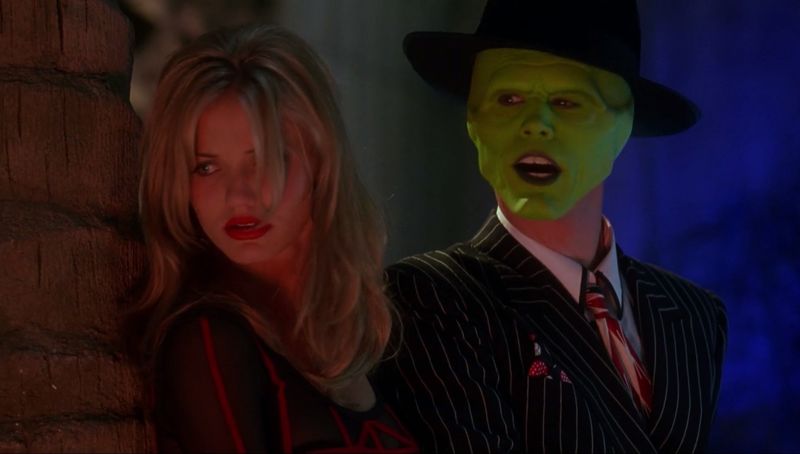 Jim Carrey and Cameron Diaz (The Mask 1994)