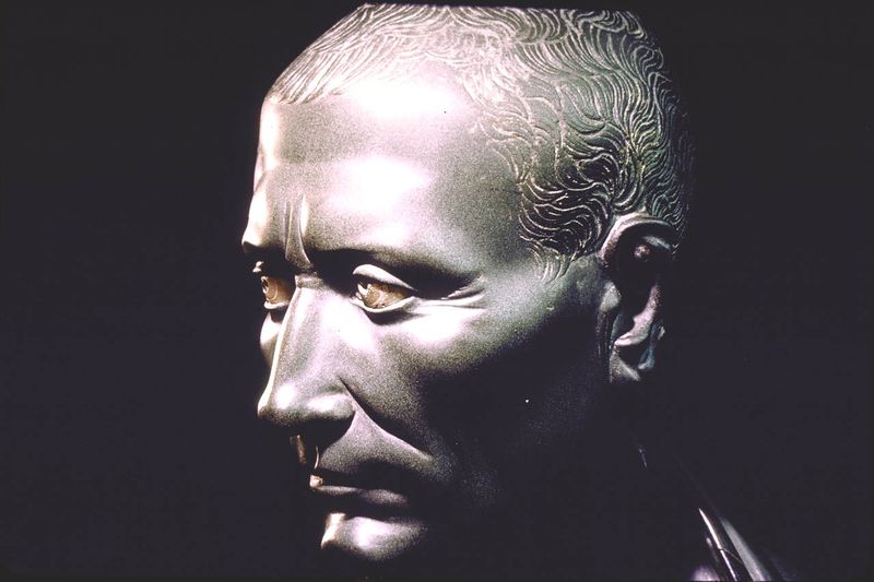 Julius Caesar's Baldness