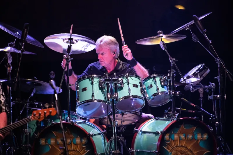 Kansas – Phil Ehart (Drummer)