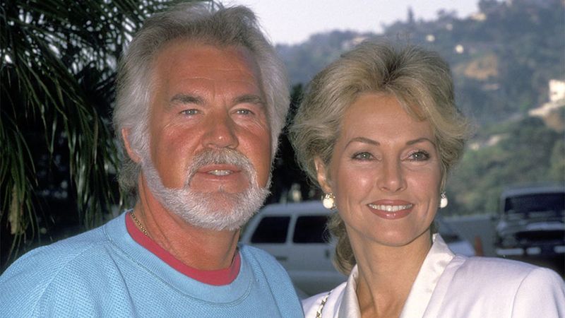 Kenny Rogers and Marianne Gordon