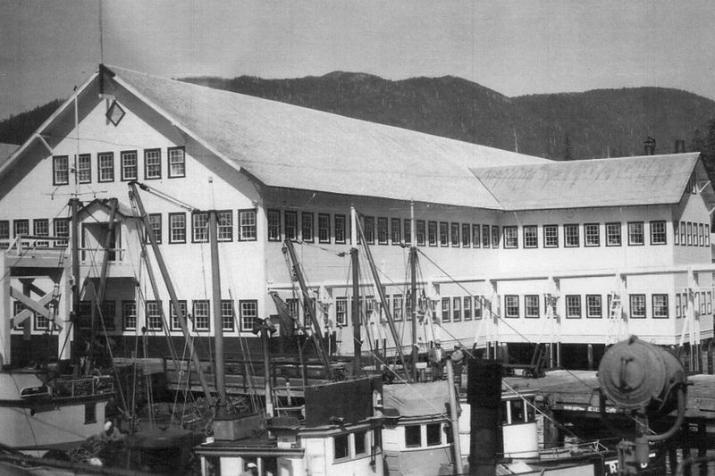 Ketchikan's Salmon Cannery, 1912