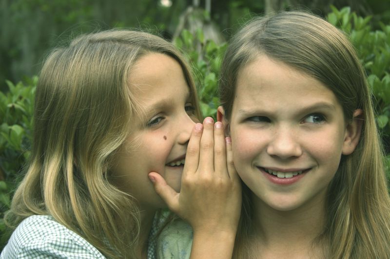 Kids Actually Talked to Each Other in Person