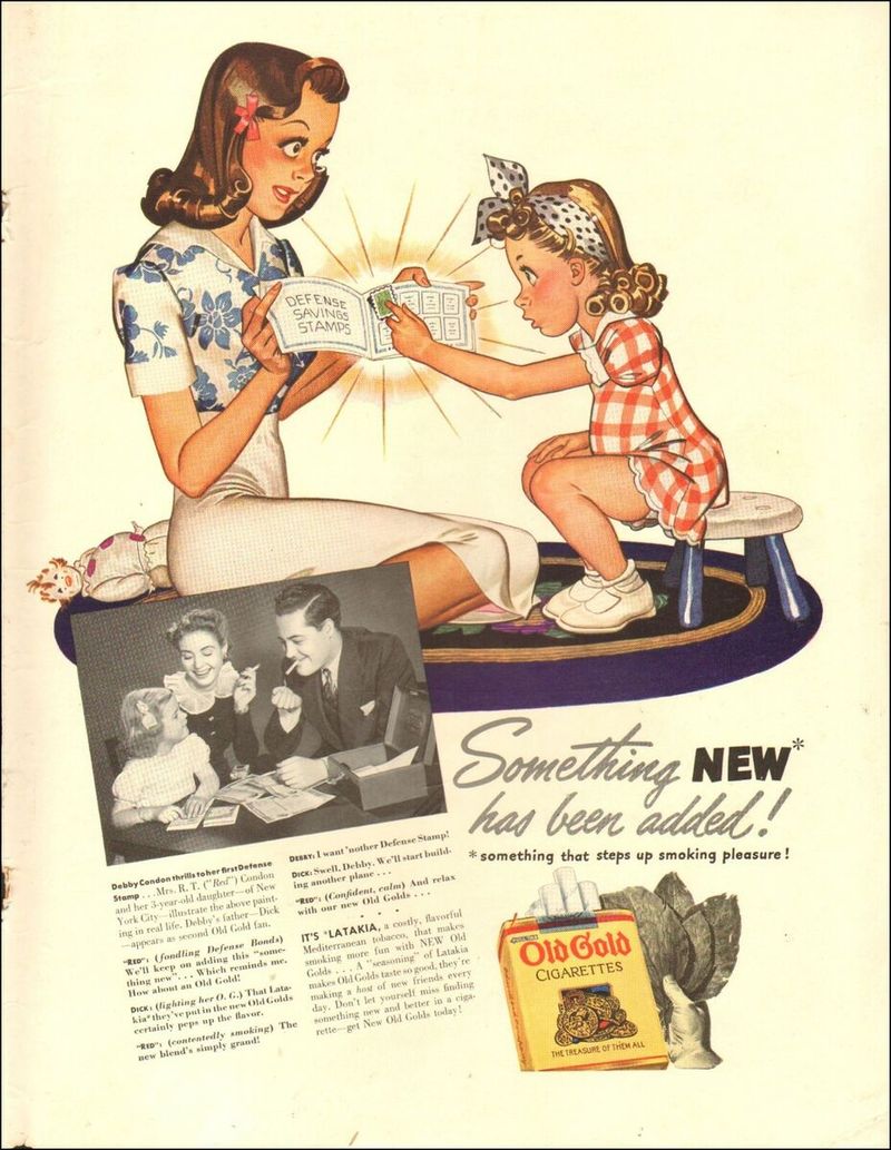 Kids Love Smoking Too! (1940s)