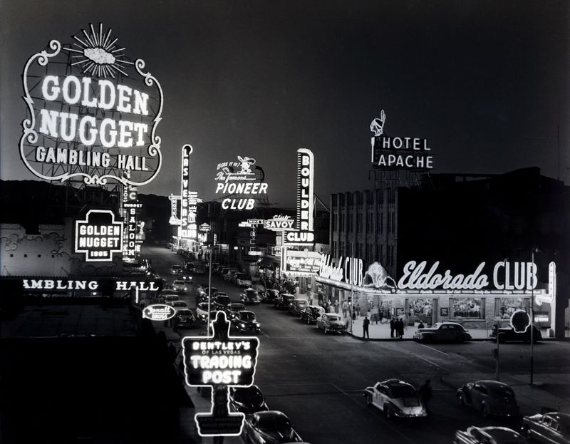 Las Vegas Strip, 1960s Nevada