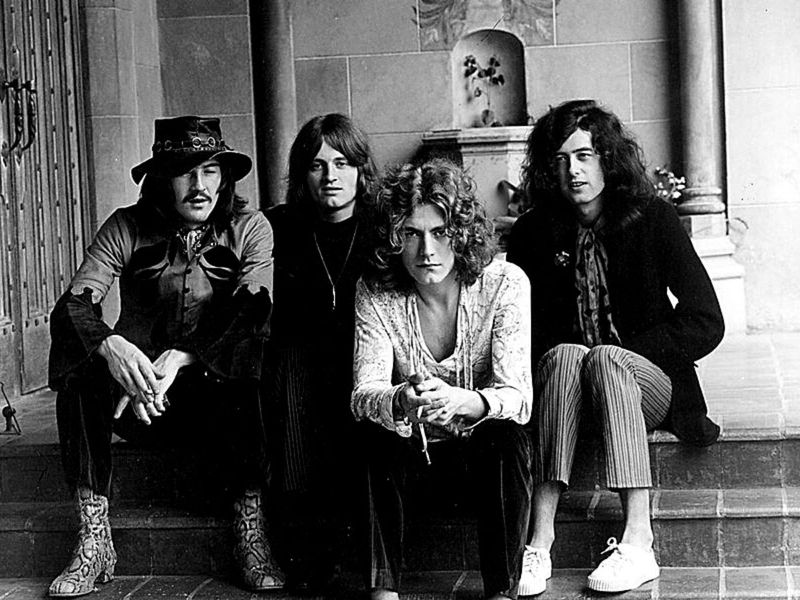 Led Zeppelin – The Gods of Rock and Roll