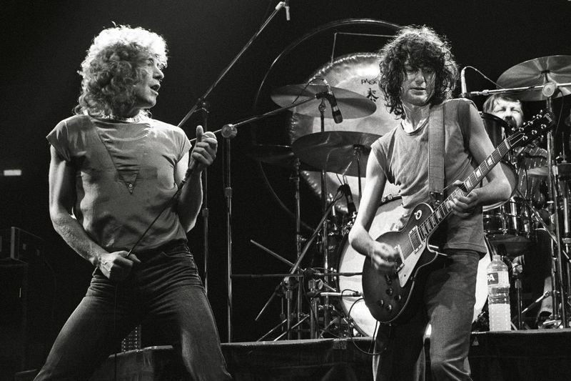 Led Zeppelin's Back-to-Back Knebworth