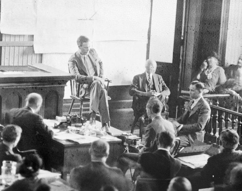 Lindbergh Kidnapping Trial, 1935