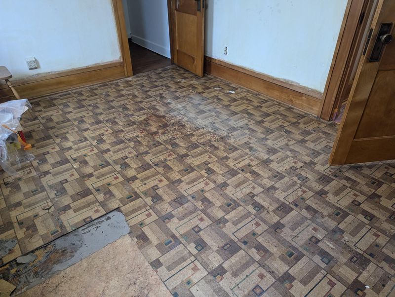 Linoleum Flooring