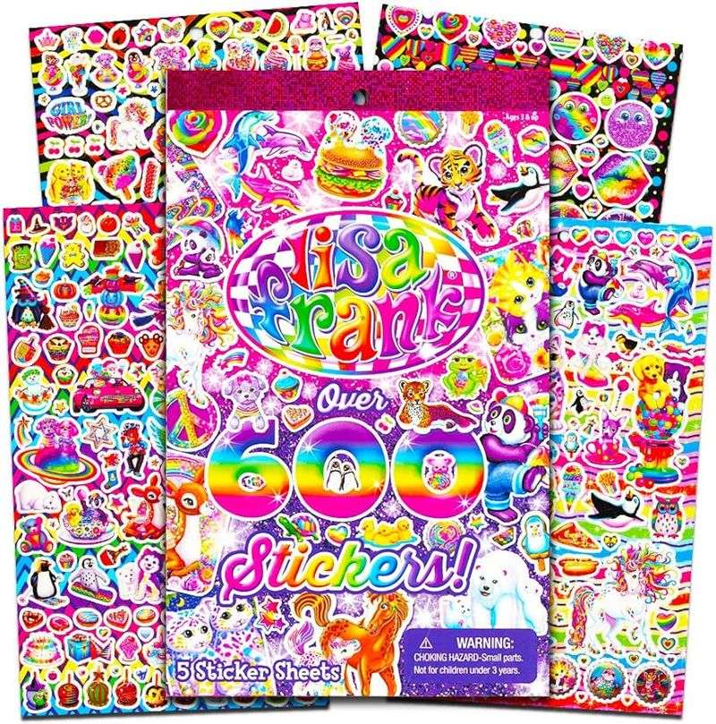 Lisa Frank Stickers