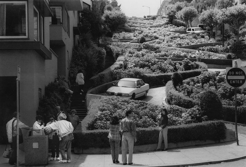 Lombard Street, San Francisco, 1922