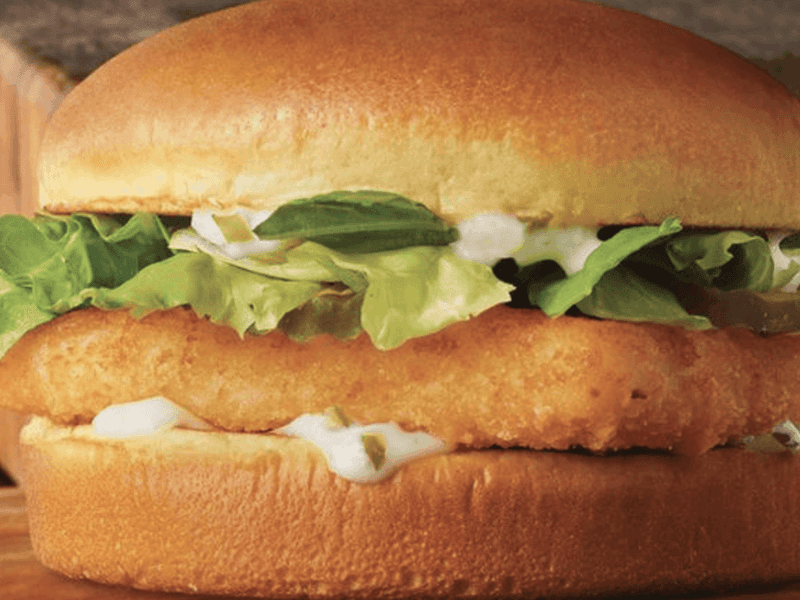 Long John Silver's Fish Sandwich