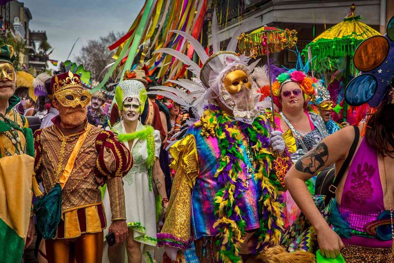 Louisiana: Mardi Gras Extravaganza