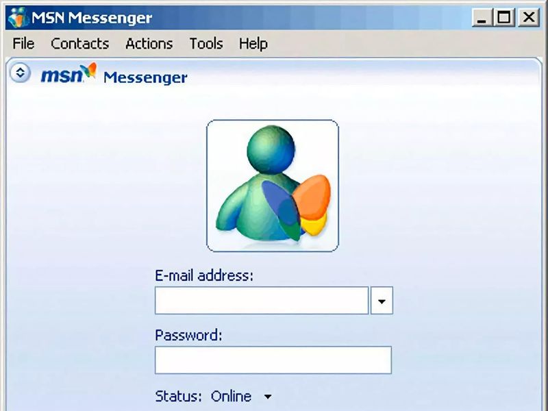 MSN Messenger Nudge