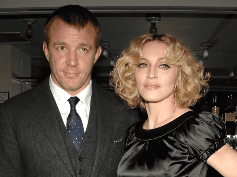 Madonna and Guy Ritchie