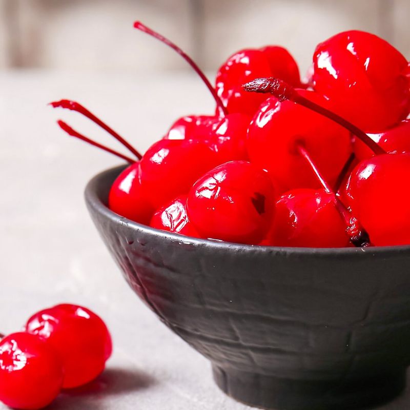 Maraschino Cherries (That Glowed in the Dark, Probably)