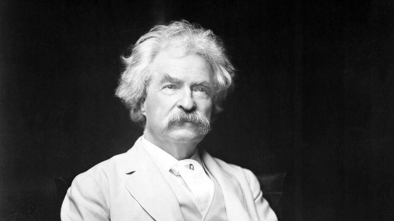 Mark Twain's White Suit