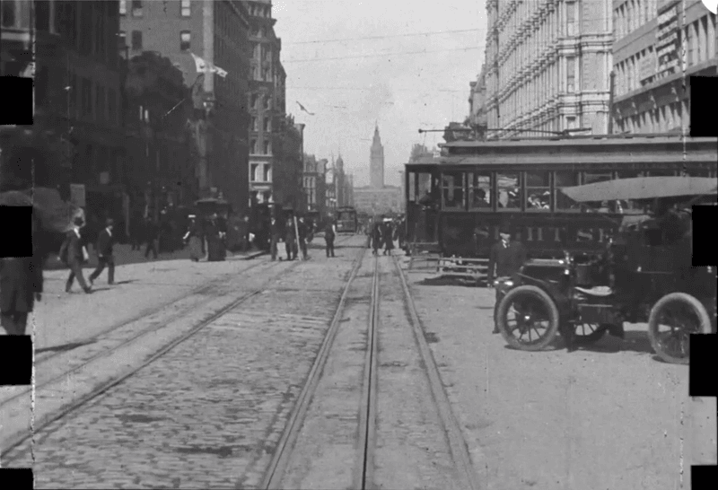 Market Street, San Francisco, 1906