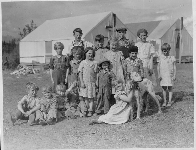 Matanuska Colony Settlers, 1935