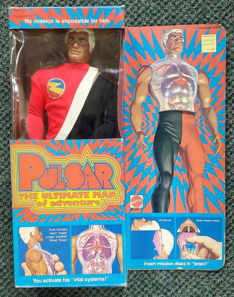 Mattel Pulsar