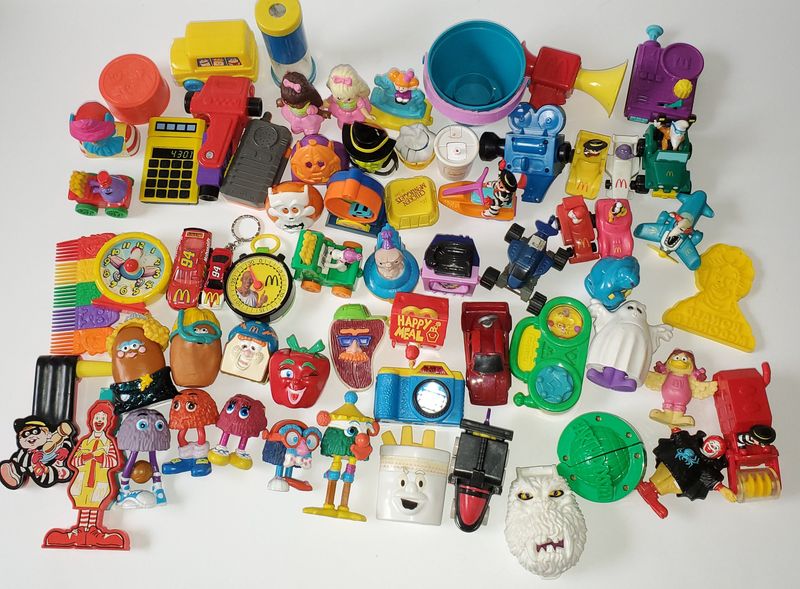 McDonald’s Happy Meal Toys