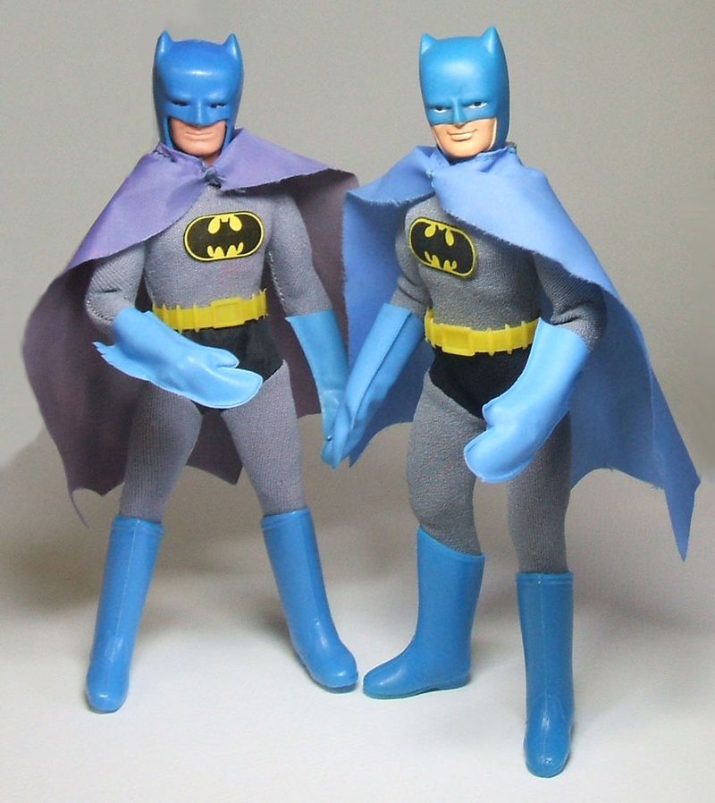 Mego Elastic Batman