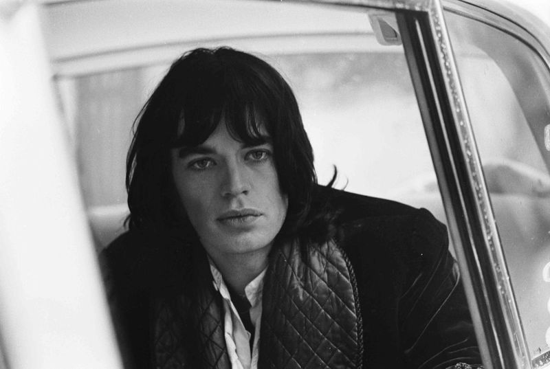 Mick Jagger's Early Portrait