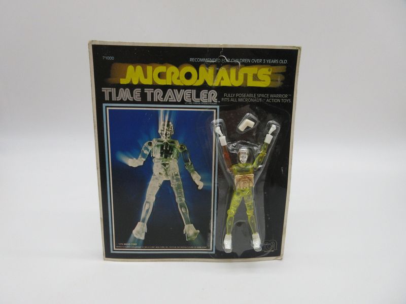 Micronauts Time Traveler