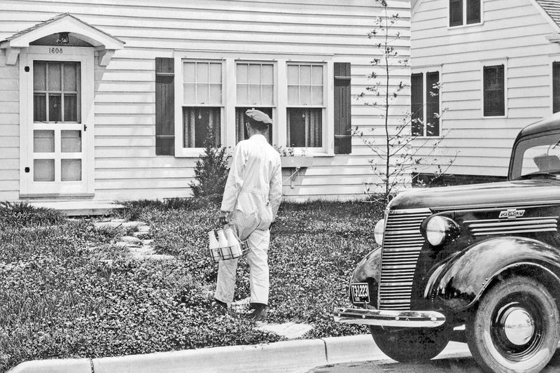 Milk Was Delivered to Your Doorstep Like Magic