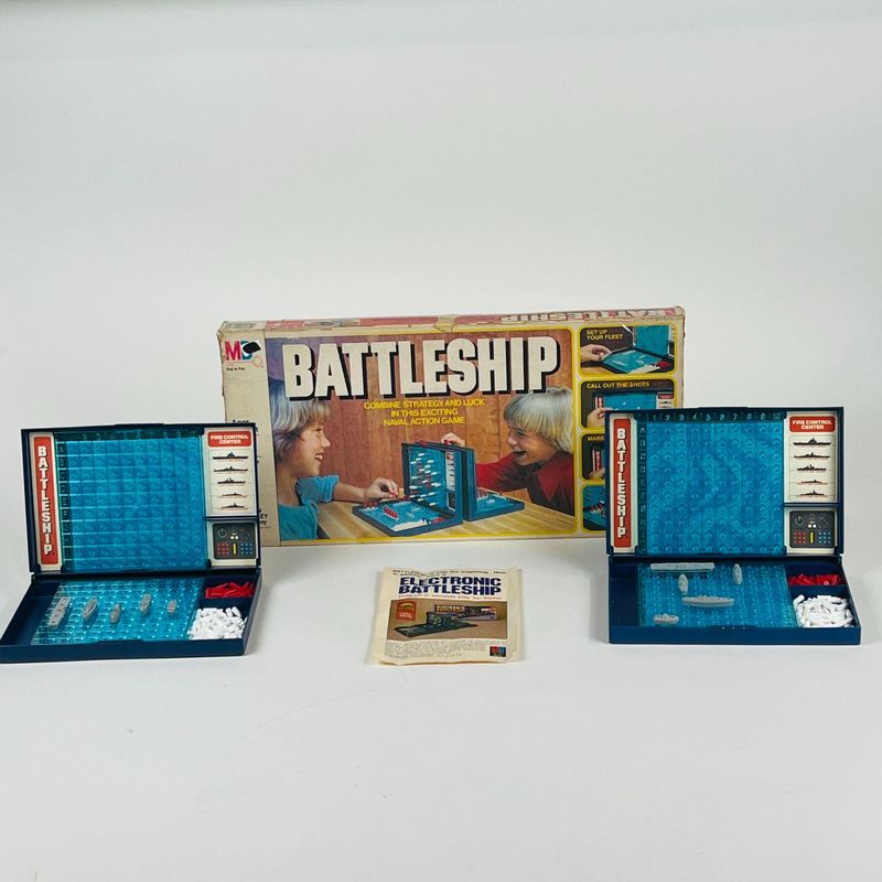 Milton Bradley Electronic Battleship