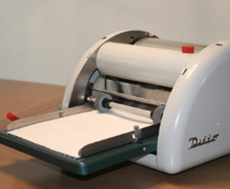 Mimeograph Machines