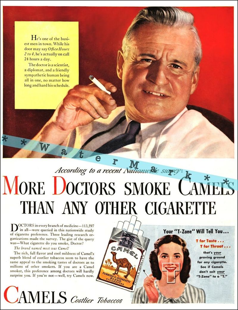 More Doctors Smoke Camels (1946)