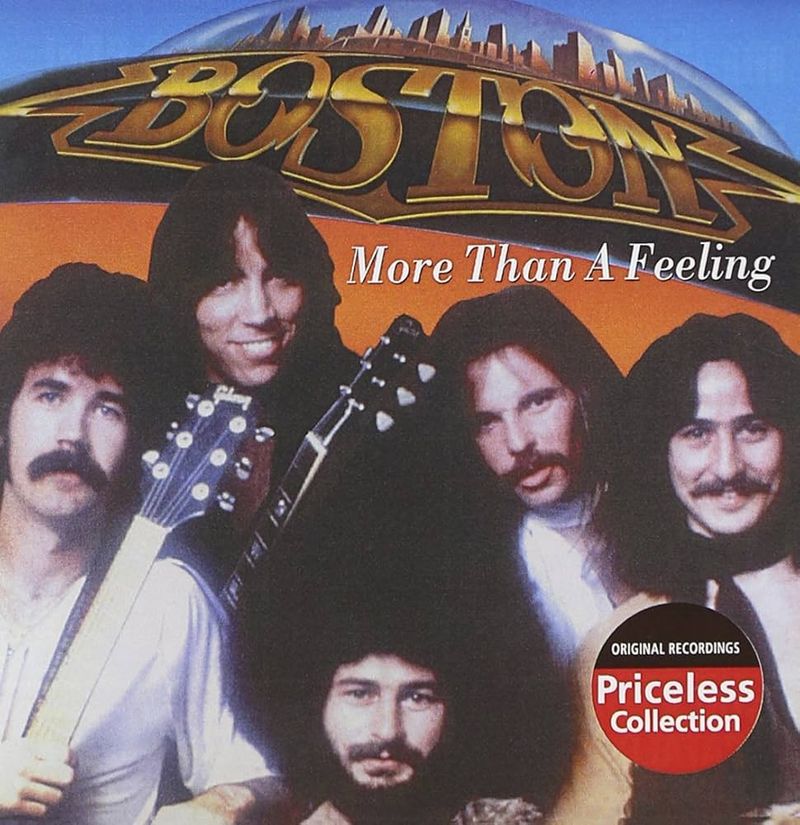 More Than a Feeling – Boston (1976)