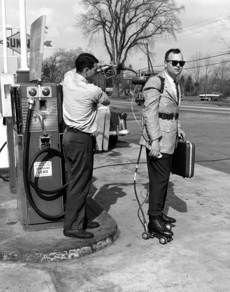 Motorized Roller Skates