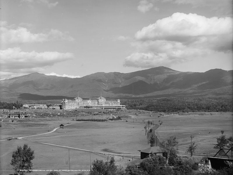 Mount Washington Hotel, New Hampshire