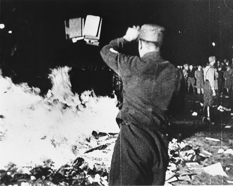 Nazi Book Burning, 1933