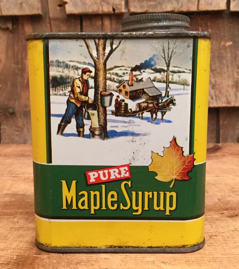 New Hampshire: Maple Sugaring