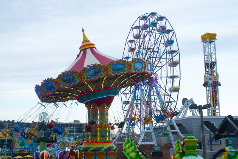 New Jersey: Boardwalk Amusements