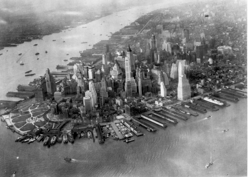 New York City Skyline, 1931