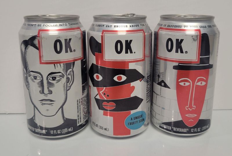 OK Soda (1993-1995) – The Edgy Soda for Slackers